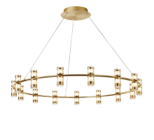 Подвесная светодиодная люстра Favourite Ampullen 4323-15P