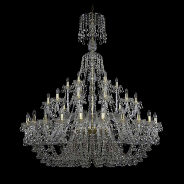 Подвесная люстра Bohemia Ivele 1409/24+12+6/530/XL-169 G Подвесная люстра Bohemia Ivele 1409/24+12+6/530/XL-169 G