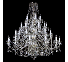 Подвесная люстра Artglass Aurelie 42 Nickel CE