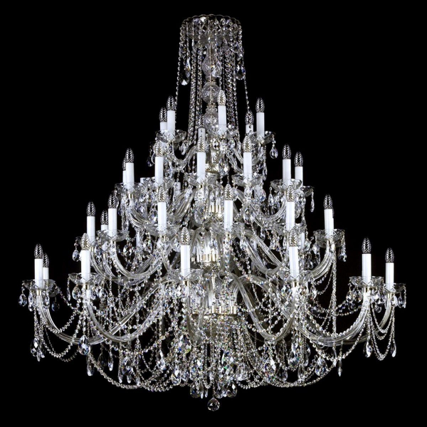 Подвесная люстра Artglass Aurelie 42 Nickel CE Подвесная люстра Artglass Aurelie 42 Nickel CE