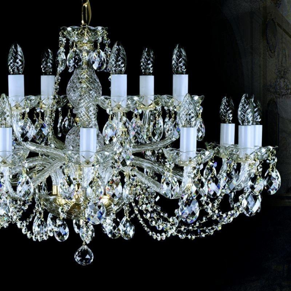 Подвесная люстра Artglass Cameron XVIII. Full Cut CE Подвесная люстра Artglass Cameron XVIII. Full Cut CE