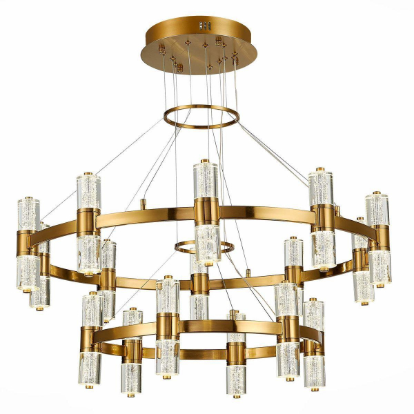 Подвесная светодиодная люстра ST Luce Gemina SL6007.203.32 Подвесная светодиодная люстра ST Luce Gemina SL6007.203.32