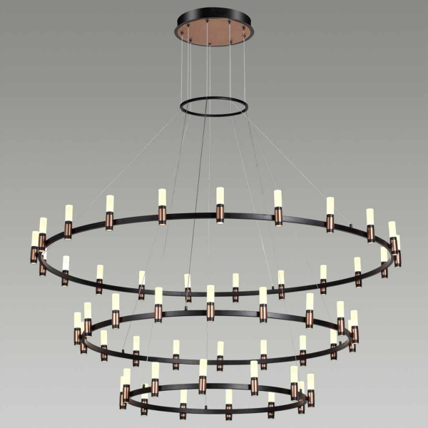 Подвесная светодиодная люстра Odeon Light Candel 5009/204L Подвесная светодиодная люстра Odeon Light Candel 5009/204L