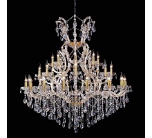 Подвесная люстра Crystal Lux Hollywood SP16+8+8 Gold