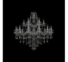 Подвесная люстра Bohemia Ivele 1415/12+6/360/2d Ni
