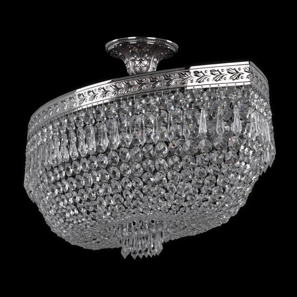 Потолочная люстра Bohemia Ivele 19273/90IV Ni Потолочная люстра Bohemia Ivele 19273/90IV Ni