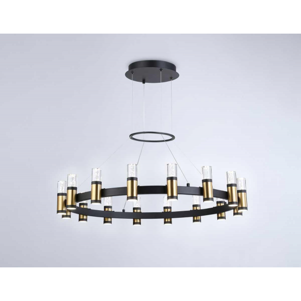 Подвесная светодиодная люстра Ambrella light Comfort LineTech FL6212 Подвесная светодиодная люстра Ambrella light Comfort LineTech FL6212