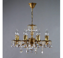 Подвесная люстра Ambiente Benisa 2226/8 AB Tear Drop