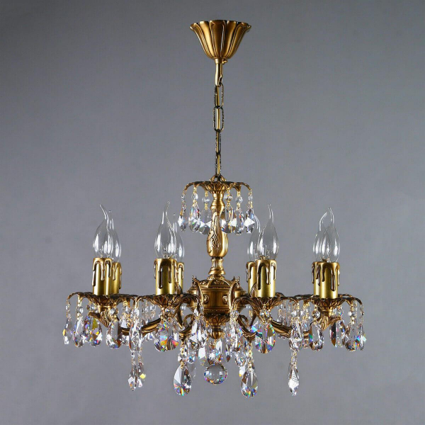 Подвесная люстра Ambiente Benisa 2226/8 AB Tear Drop Подвесная люстра Ambiente Benisa 2226/8 AB Tear Drop