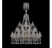 Подвесная люстра Bohemia Ivele 1413/20+10+5/400/XL-158/3d G