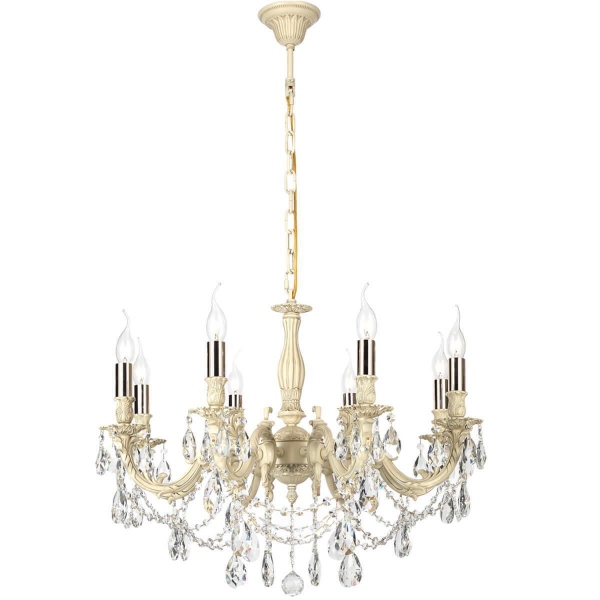 Подвесная люстра Lucia Tucci Firenze 141.8 Cream White Подвесная люстра Lucia Tucci Firenze 141.8 Cream White