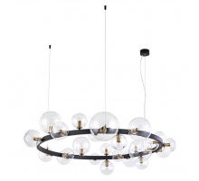 Подвесная люстра Arte Lamp Vincent A7790SP-24BK