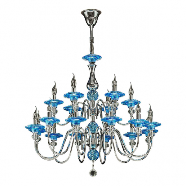 Подвесная люстра Osgona Azzurro 699184 Подвесная люстра Osgona Azzurro 699184