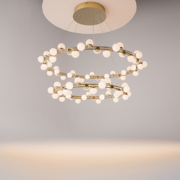 Подвесная светодиодная люстра Maytoni Tessara MOD081PL-L84G3K