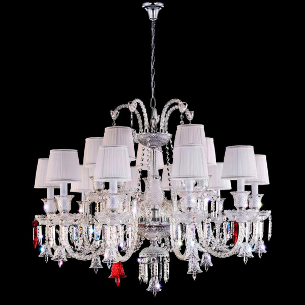 Подвесная люстра Crystal Lux Princess SP10+5 Подвесная люстра Crystal Lux Princess SP10+5