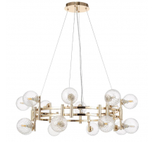 Подвесная люстра Crystal Lux Luxury SP16 Gold