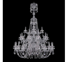 Подвесная люстра Bohemia Ivele 1402/20+10+5/400/XL-158/3d Ni
