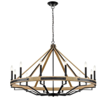 Подвесная люстра Wertmark Brenda WE586.12.023