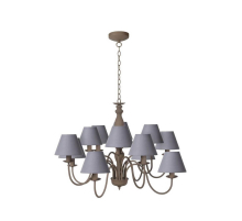 Подвесная люстра Lucide Campagne 31333/12/41