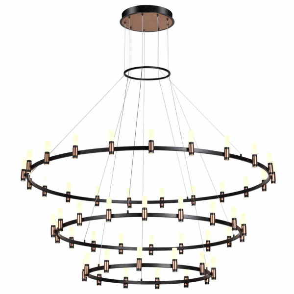Подвесная светодиодная люстра Odeon Light Candel 5009/204L Подвесная светодиодная люстра Odeon Light Candel 5009/204L
