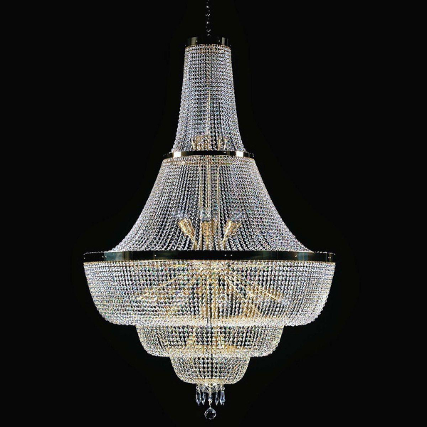 Подвесная люстра Artglass Gemma Dia 1100 CE Подвесная люстра Artglass Gemma Dia 1100 CE