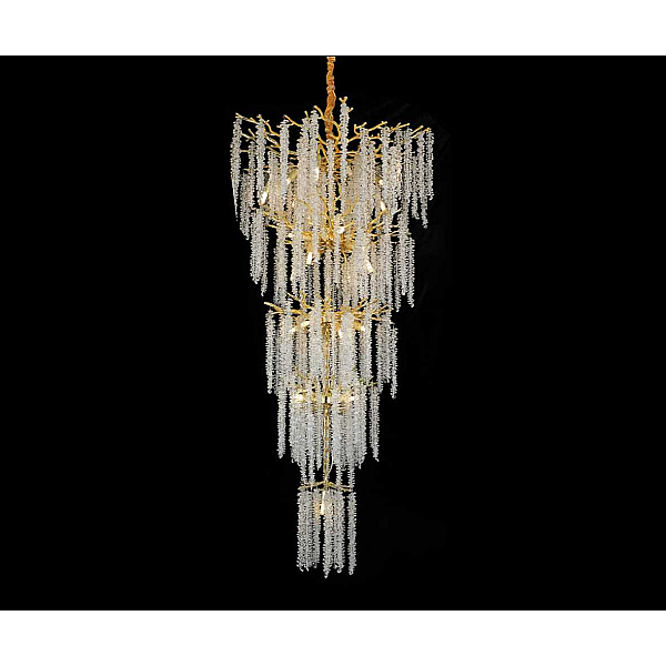 Подвесная люстра Kink Light Шанти 07871-5RD,33