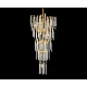Подвесная люстра Kink Light Шанти 07871-5RD,33