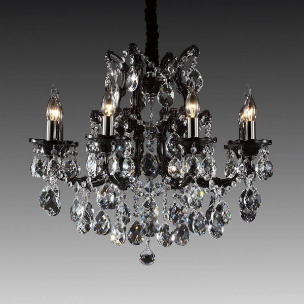 Подвесная люстра Osgona Champa Nero 879087 Подвесная люстра Osgona Champa Nero 879087