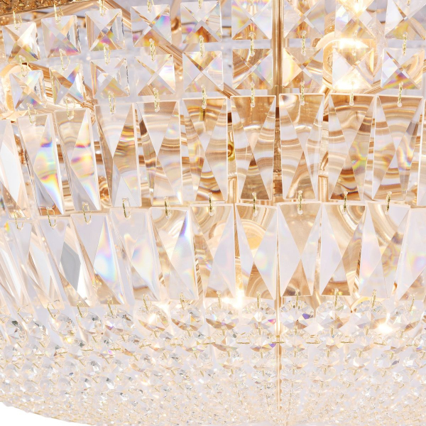 Потолочная люстра Maytoni Palace DIA100-CL-34-G Потолочная люстра Maytoni Palace DIA100-CL-34-G