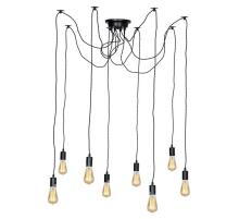 Подвесная люстра Lussole Lgo Shirley GRLSP-9840