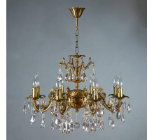 Подвесная люстра Ambiente Granada 2118/8 AB Tear drop