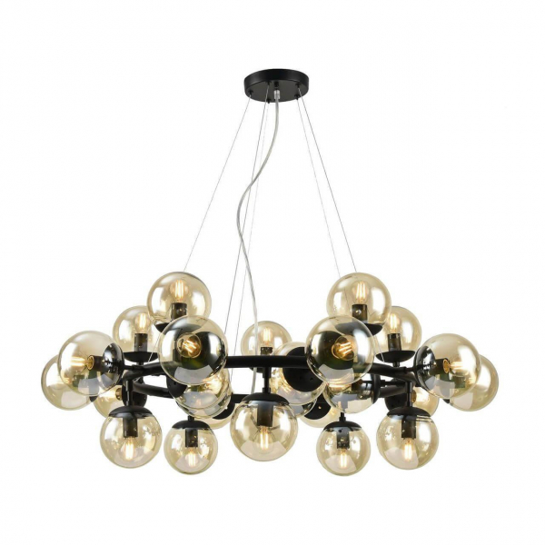 Подвесная люстра Arte Lamp A1664SP-25BK Подвесная люстра Arte Lamp A1664SP-25BK