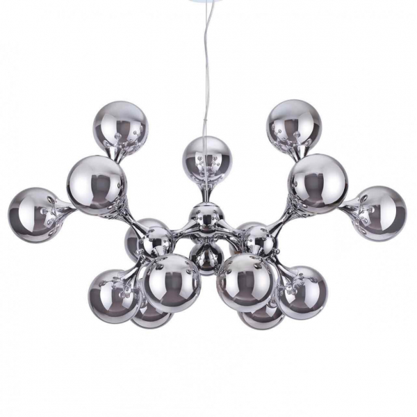 Подвесная люстра Ideal Lux Nodi Sp15 Cromo 200491 Подвесная люстра Ideal Lux Nodi Sp15 Cromo 200491