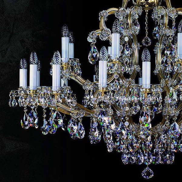Подвесная люстра Artglass Maria Terezia 7 Vachtle CE Подвесная люстра Artglass Maria Terezia 7 Vachtle CE