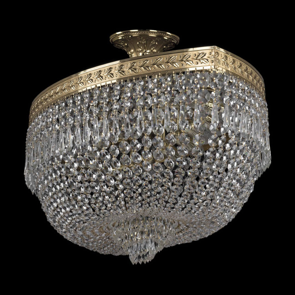 Потолочная люстра Bohemia Ivele 19273/100IV G Потолочная люстра Bohemia Ivele 19273/100IV G