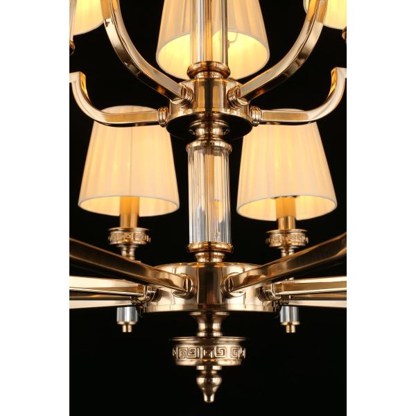 Подвесная люстра Aployt Patricia APL.716.13.15