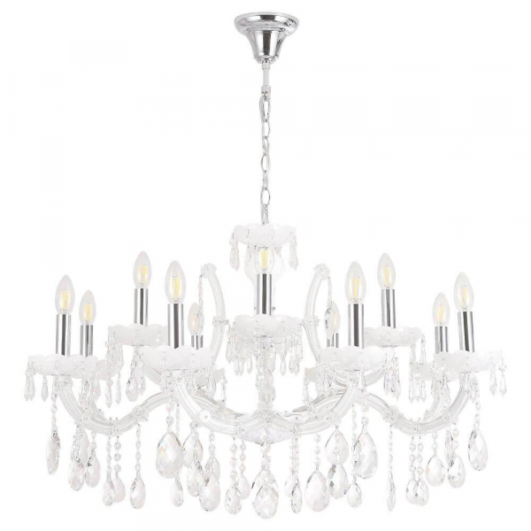 Подвесная люстра Crystal Lux Blanca Re SP12 Подвесная люстра Crystal Lux Blanca Re SP12