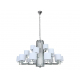 Подвесная люстра Newport Amalia 35412+6+3/C chrome без абажуров М0069064