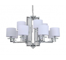 Подвесная люстра Newport Amalia 35408+4/C chrome без абажуров М0069062