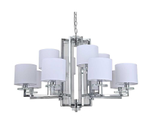 Подвесная люстра Newport Amalia 35408+4/C chrome без абажуров М0069062