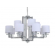 Подвесная люстра Newport Amalia 35408+4/C chrome без абажуров М0069062