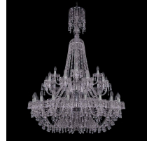 Подвесная люстра Bohemia Ivele 1410/20+10+5/400/XL-160/2d Ni V0300