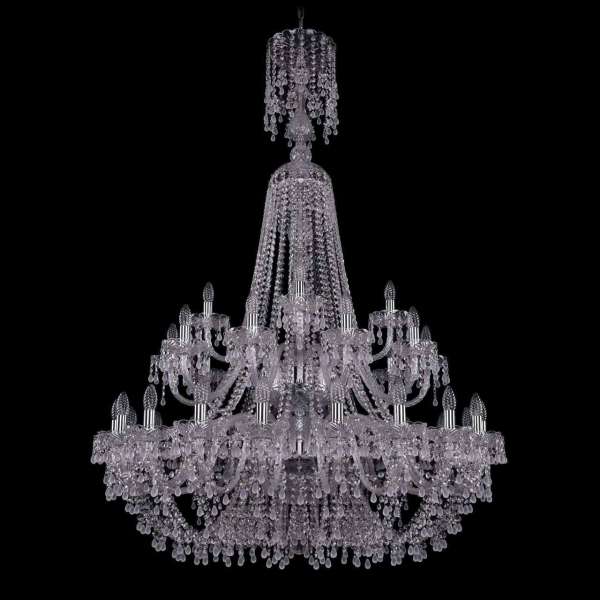 Подвесная люстра Bohemia Ivele 1410/20+10+5/400/XL-160/2d Ni V0300 Подвесная люстра Bohemia Ivele 1410/20+10+5/400/XL-160/2d Ni V0300