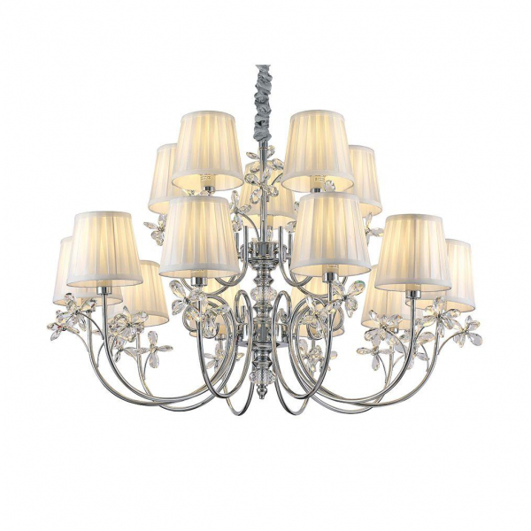 Подвесная люстра Newport Emilia 1175+10/C М0070204 Подвесная люстра Newport Emilia 1175+10/C М0070204
