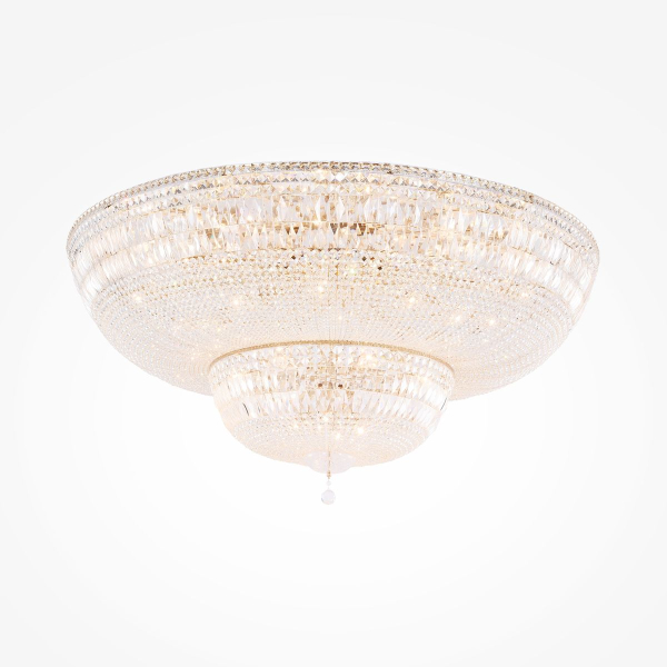 Потолочная люстра Maytoni Palace DIA100-CL-34-G