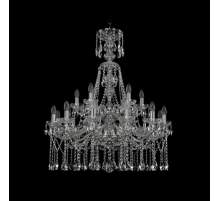 Подвесная люстра Bohemia Ivele 1413/12+6/300/XL-96/2d Ni