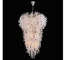 Подвесная люстра Crystal Lux Barcelona SP33 Silver