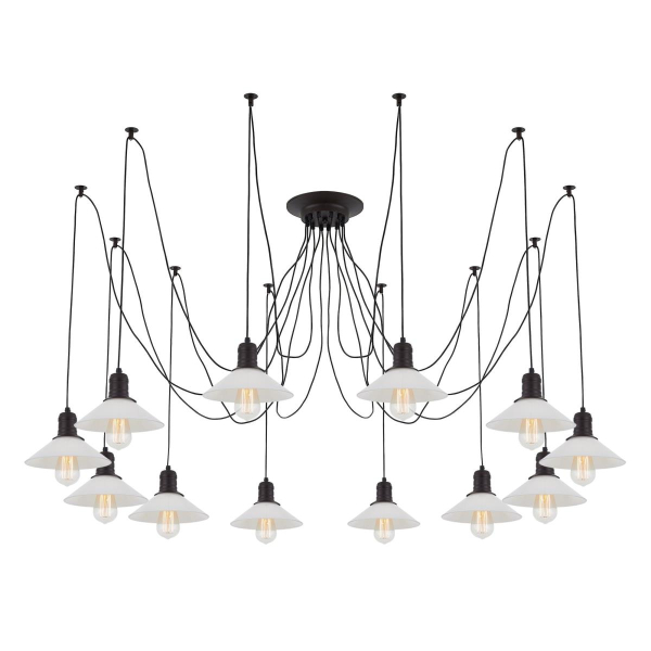 Подвесная люстра Citilux Эдисон CL451122