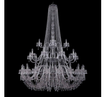 Подвесная люстра Bohemia Ivele 1410/20+10+5/530/h-200/3d Ni V0300