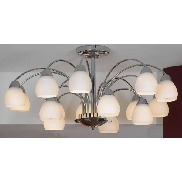 Потолочная люстра Lussole Apiro LSF-2403-15 Потолочная люстра Lussole Apiro LSF-2403-15